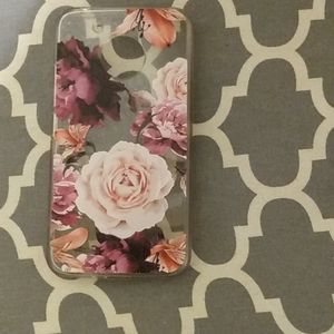 Flower phone case in perfect condition